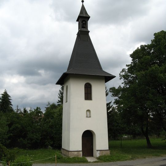 Bell tower in Niva