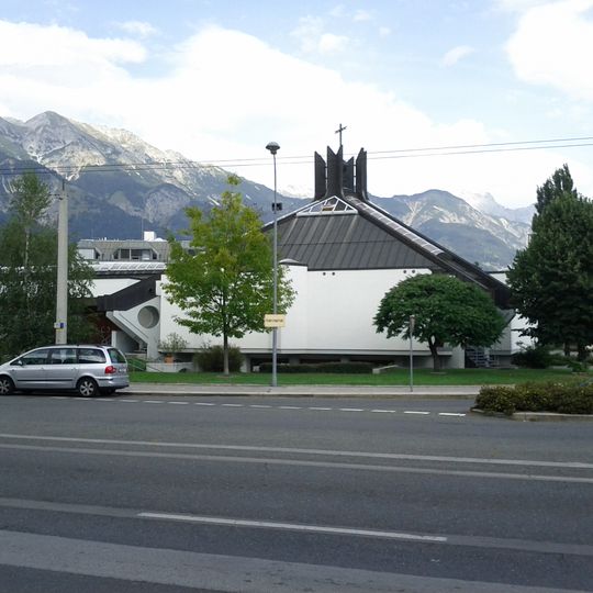 St. Pirmin, Innsbruck
