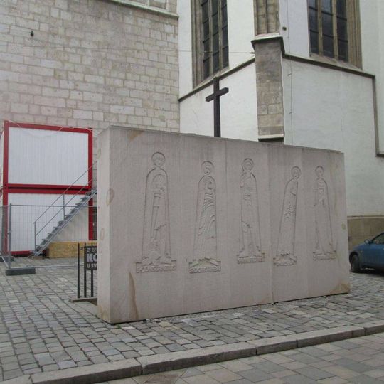 Vlys u Rašínovy ulice v Brně