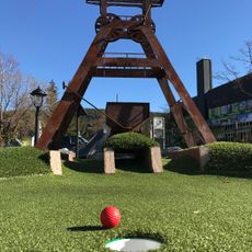 Minigolfanlage in der Lautenthaler Straße