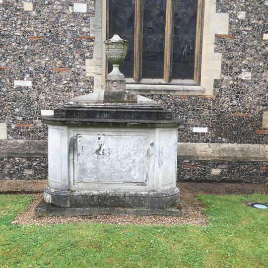 Fawcett Tomb 2 Metres South Of Chancel Of Church Of St Mary