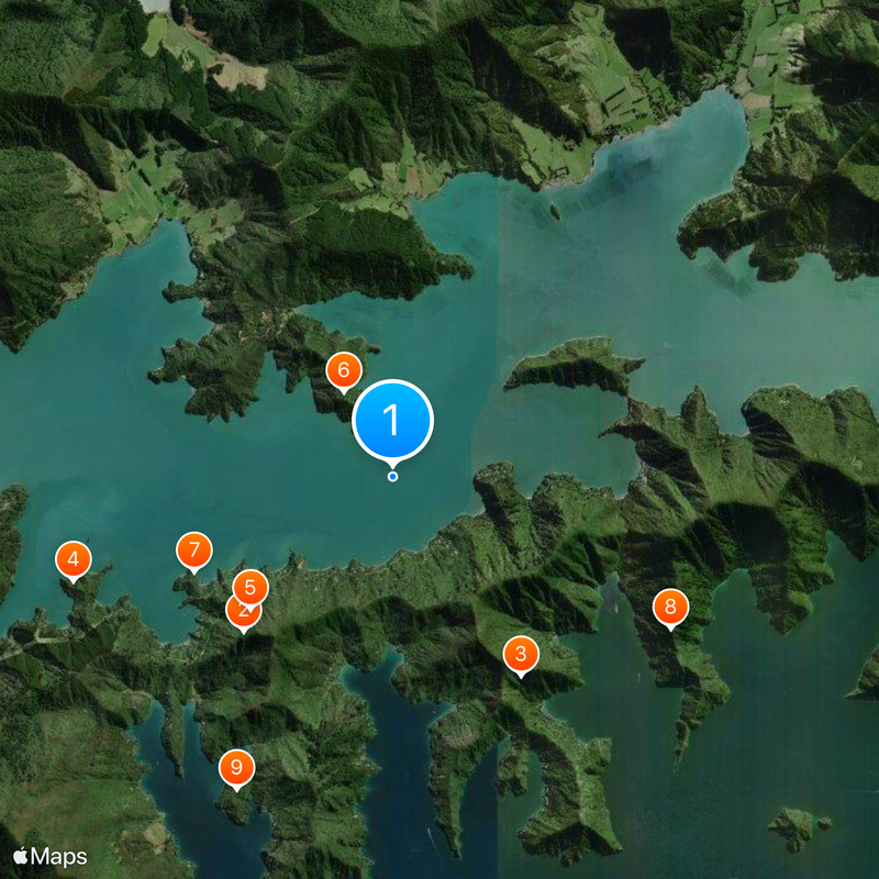 New Zealand Sign Language Map