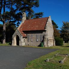North Eastern Chapel At Kirkley Cemetery