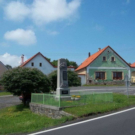 Pomník padlým v Defurových Lažanech