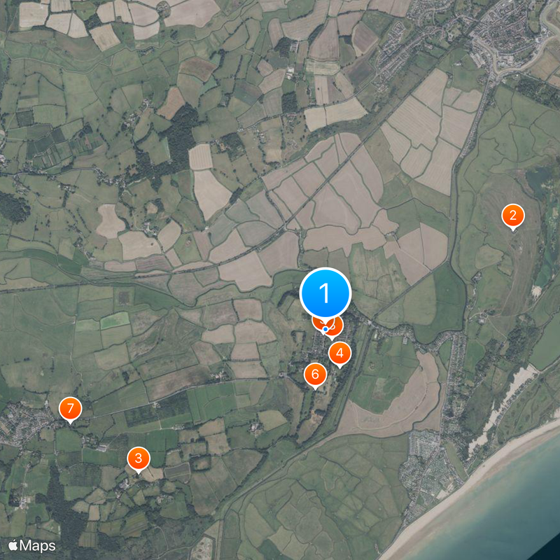 Winchelsea Map