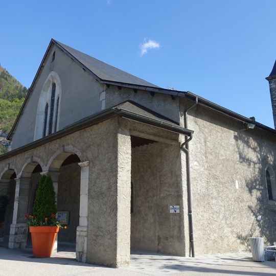 Église Saint-Nicolas-des-Franciscains-de-l'Observance de Cluses
