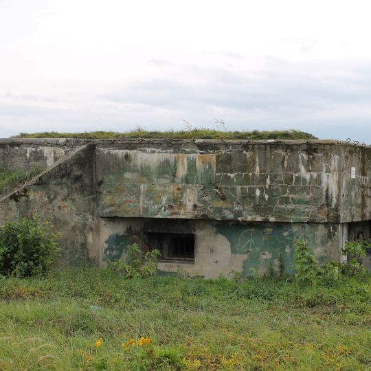 B-S 10 Tři hranice casemate