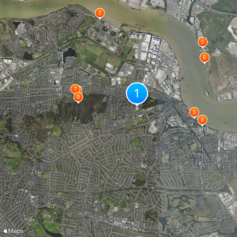 Belvedere Map