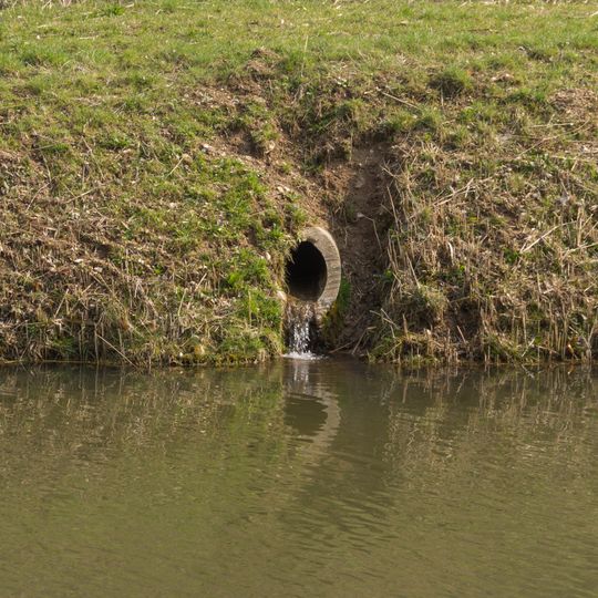 Bacheinlauf bei km 44 6