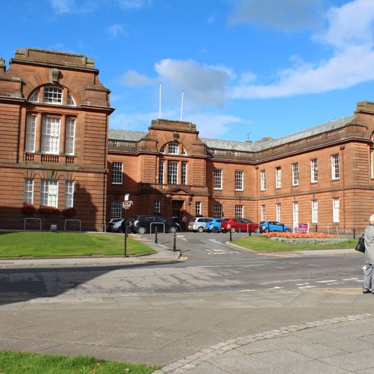 Dumfries, 113 English Street, Dumfries County Buildings