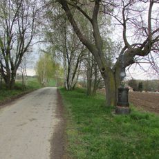 Kříž v severní části Rynárce směrem na Vokov