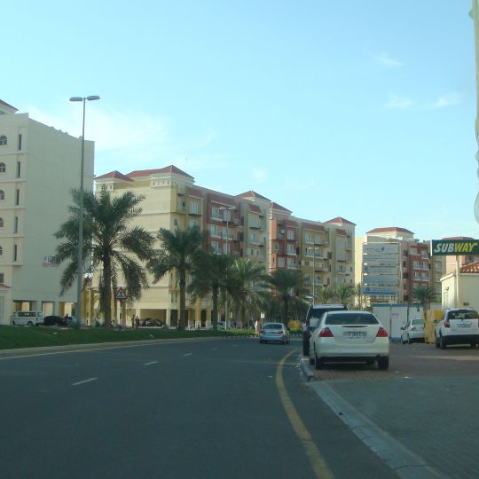 Dubai International City