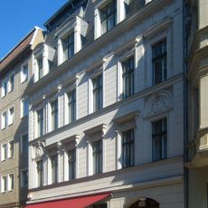 Mietshaus Auguststraße 36