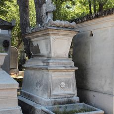 Grave of Le Coat de Ꝃveguen