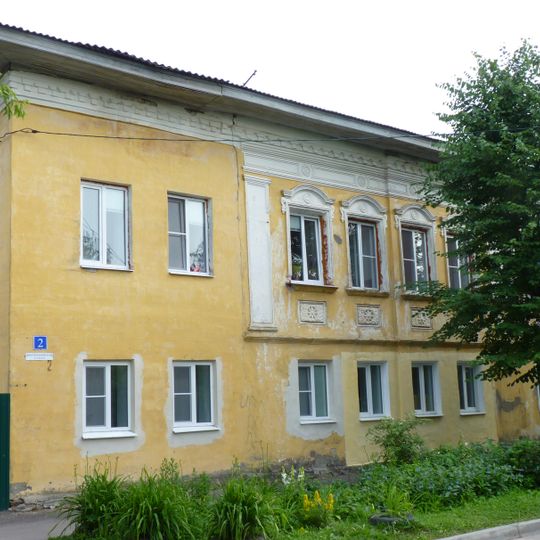 Дом купцов Суздальцевых