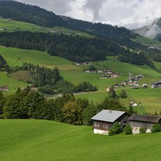 Bauernhof (Anlage), Doppelwohnhaus