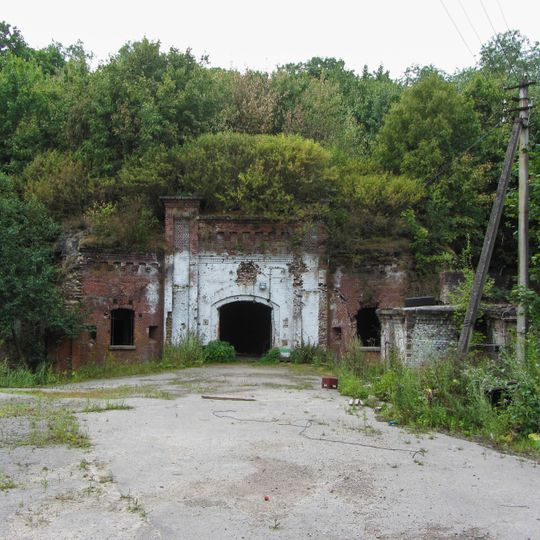 Fort VIII in Kaliningrad