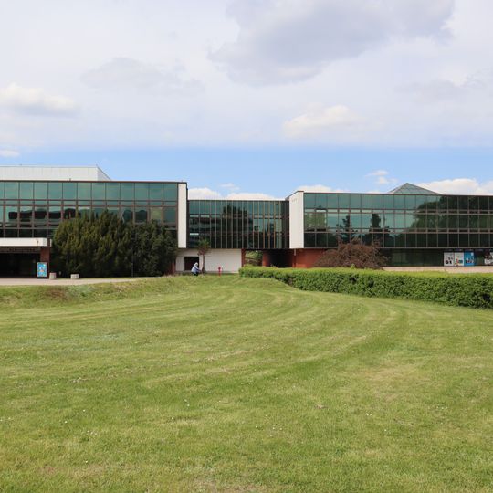 Budynek Biblioteki Głównej SGGW