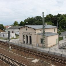 Bahnhof Priestewitz; Leipzig-Dresdner Eisenbahn Priestewitz