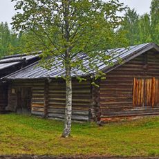 Гумно с овином (Малые Корелы)