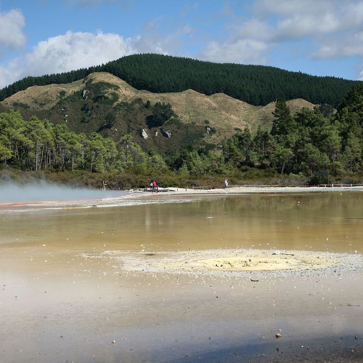 Wai-O-Tapu Thermal Wonderland