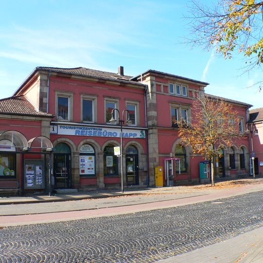 Bahnhof Hünfeld - Empfangsgebäude