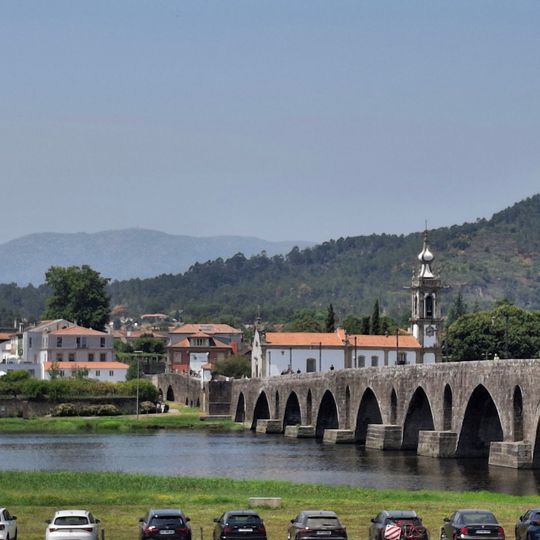 Centro histórico de Ponte de Lima