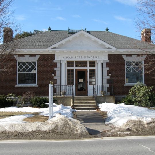 Oscar Foss Memorial Library