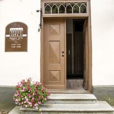 Exterior doors at Liepājas iela 36, Kuldīga