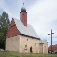 Saints James and Catherine church in Radomice