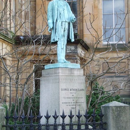 Statue of George Aitken Clark