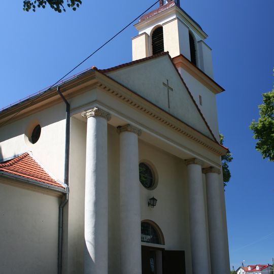 Church of the Assumption of Mary in Odry
