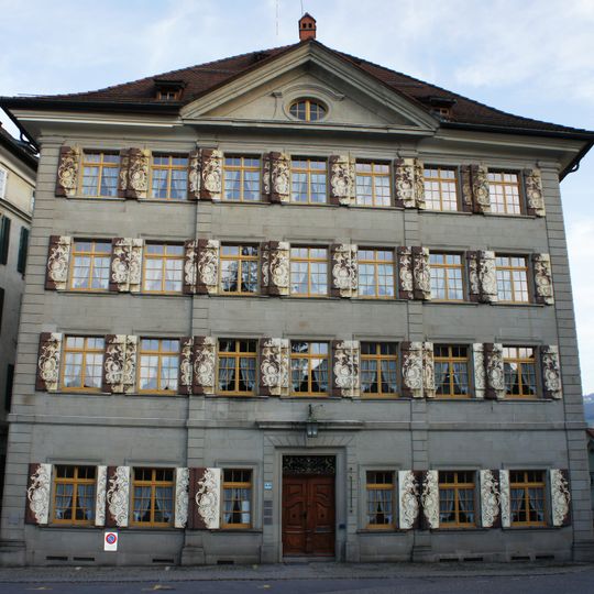 Pfarr- und Gemeindehaus