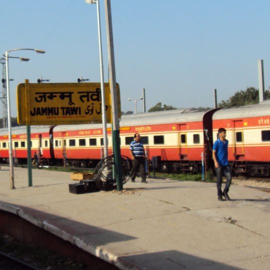Jammu Tawi railway station
