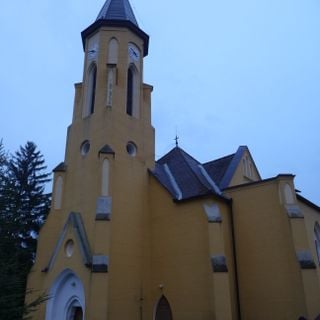 Saint Dominic church in Várvölgy