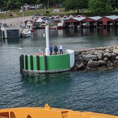 Visingsborg lighthouse