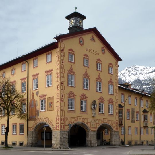 Baudenkmal D-1-80-117-206 in Garmisch-Partenkirchen im Ortsteil Partenkirchen