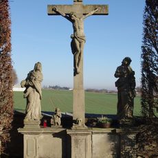 Cemetery cross