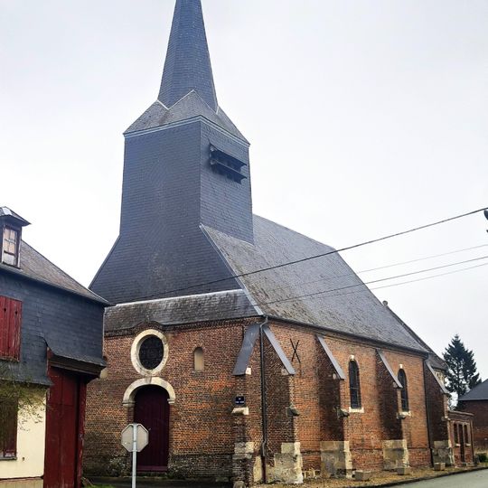 Église Saint-Nicolas de Conteville