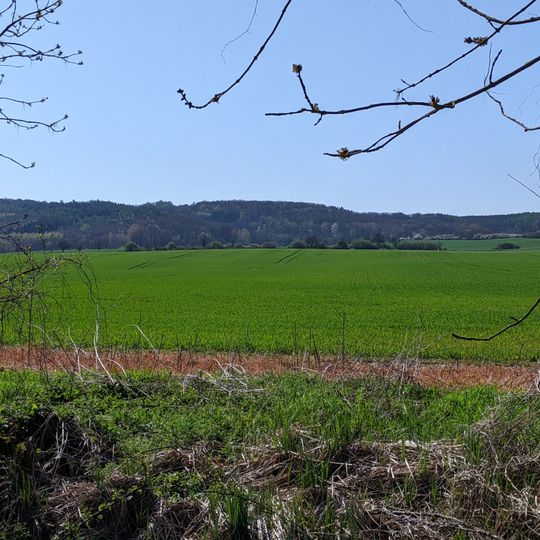 Socha svatého Isidora - podstavec