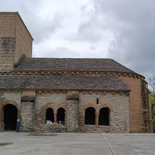 Iglesia parroquial de Larraya