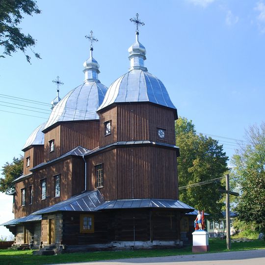 Church of the Pokrov in Budynin