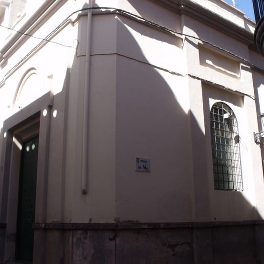 Ermita de Sant Roc, Almenara