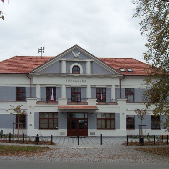 Sokolovna v Týně nad Vltavou
