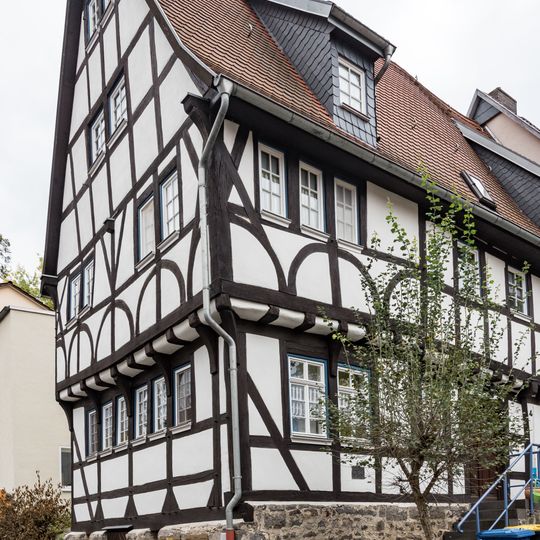 Sog. Strumpfweberhaus