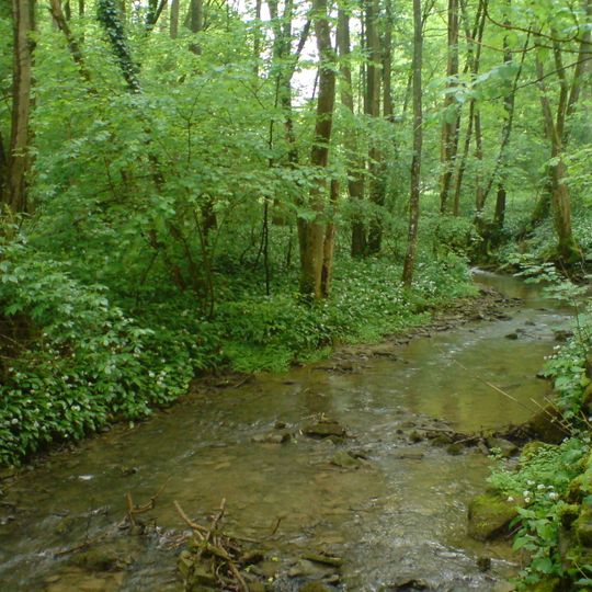 Tiefenbachtal mit Seitentälern