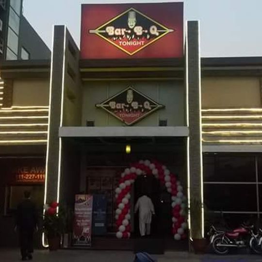 Bar BQ Tonight Gulberg