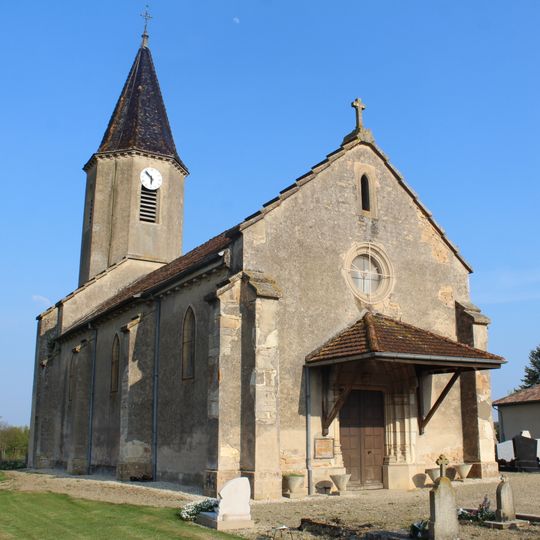 Église Saint-Gervais-et-Saint-Protais de Boissey