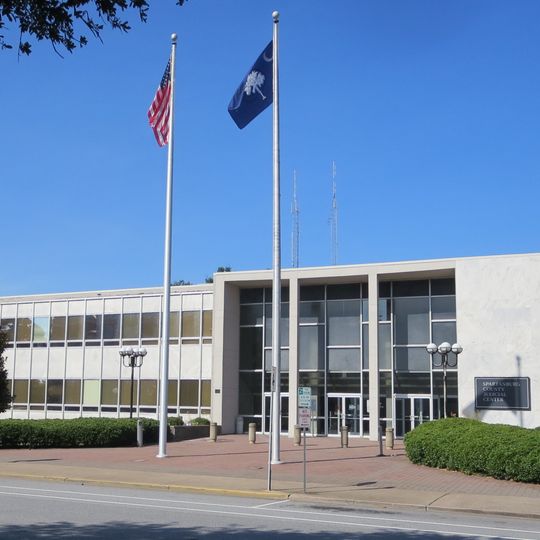 Contea di Spartanburg