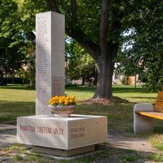 Pomník padlým v Lužné u Rakovníka